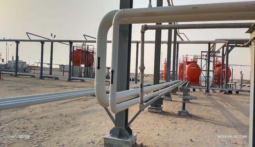 Abu Dhabi ADNOC Project 8
