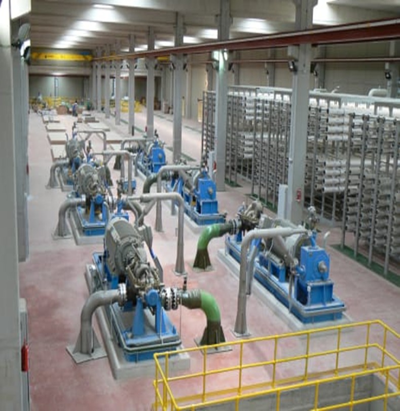 UAQ Desalination Plant 4