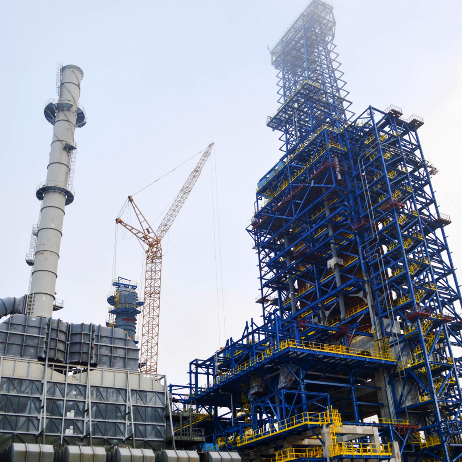 WahabTech Industrial Construction